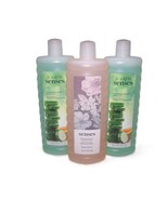 Avon Senses Pink Magnolia &amp; Cucumber Melon Bubble Bath 24 fl oz - Set of 3 - £24.96 GBP