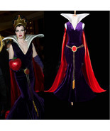 Custom-made Snow White Evil Queen Dress Costume Cosplay Party Cosplay Co... - £92.80 GBP