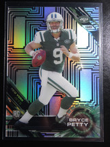 2015 Topps High Tek Pipes Pattern #76 Bryce Petty New York Jets RC Football Card - £3.99 GBP