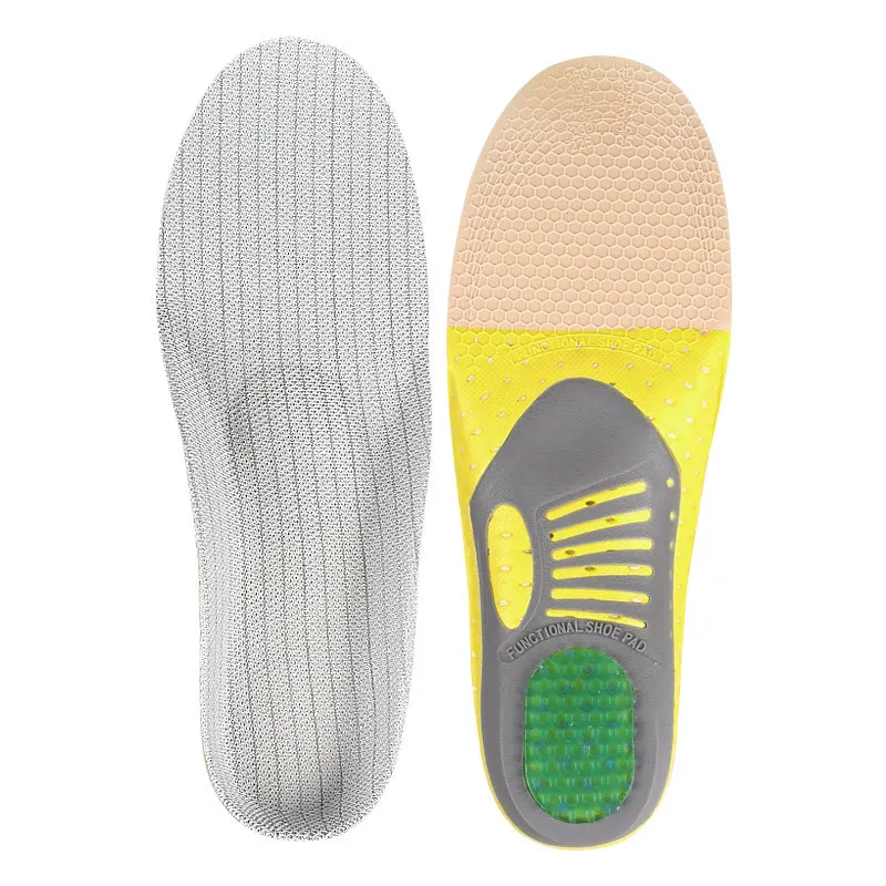 Prem Orthotic Gel Insoles Orthopedic Flat Foot Health Sole Pad For Shoes Insert  - £121.77 GBP