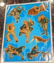 NEW Vintage Disney's Atlantis The Lost Empire Stickers Sheets Hallmark 1 Sheet - $2.75