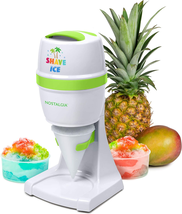Electric Hawaiian Table-Top Snow Cone Maker with Reusable Cup and Ice Molds  - £54.30 GBP