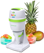 Electric Hawaiian Table-Top Snow Cone Maker with Reusable Cup and Ice Mo... - £53.44 GBP