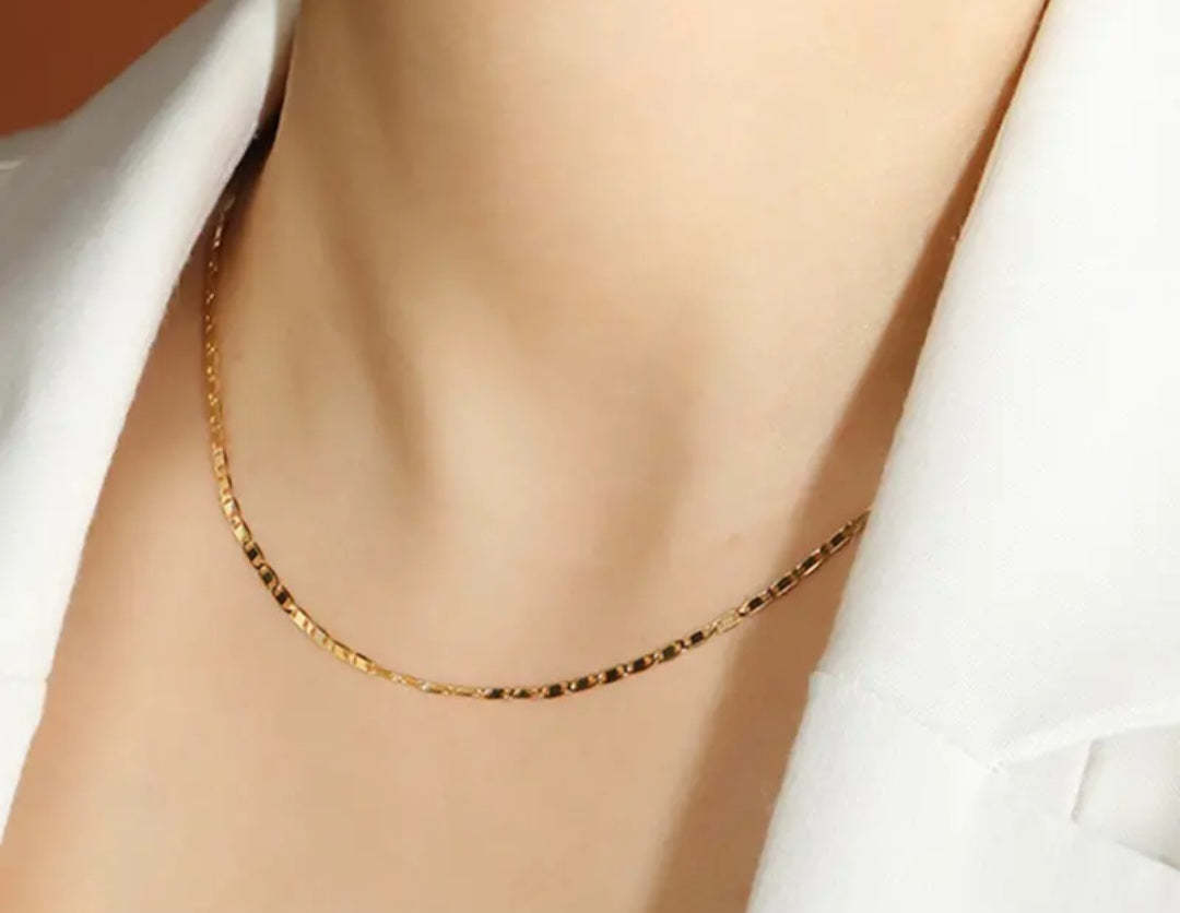 Unisex 2mm chain - $10.00
