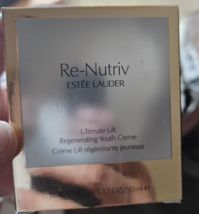 Estee Lauder Re-Nutriv Ultimate Lift Regenerating Youth Cream 1.7 OZ  UNSEALED - £177.50 GBP