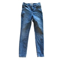 Madewell 10&quot; High-Rise Roadtripper Jeans Size 27 Medium Wash Denim Women - $15.93