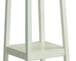 The White Ore International Afw1275W Three-Tier Tower Coat And Shoe Rack. - $133.95