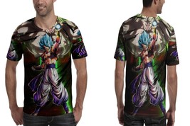 Fusion Goku Vegeta Vegetto VS Brolly  Mens Printed T-Shirt Tee - £11.42 GBP+