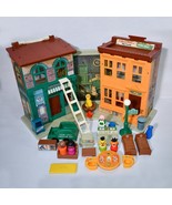 Complete Vintage Fisher Price Little People Sesame Street House Set #938... - £114.55 GBP