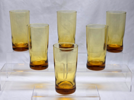 Vintage LIBBEY IMPRESSIONS 5.5&quot; Iced Tea Beverage 12 Ounce Tumbler - Set... - $726.43 MXN