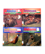 Bundle of 4 States Facts and Symbols Books Alabama Alaska South Dakota T... - $331.98 MXN