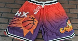 Garfield / Phx Suns Headgear Classics Orange Basketball Shorts ~ Nie Getragen ~ - £41.73 GBP