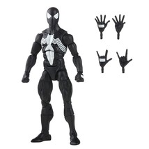 Spider-Man Marvel Legends Series 6-inch Symbiote Action Figure Toy, Includes 4 A - £79.92 GBP