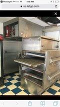 MIDDLEBY MARSHALL PS 360 WB DOUBLE STACK NATURAL GAS CONVEYOR PIZZA OVENS - $13,858.89