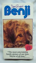 Vintage Benji The Dog The Original Movie Vhs Video 1973 - £11.15 GBP