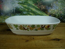Noritake Progression Homecoming Oval Vegetable Serving Bowl 9 5/8" x 7" - $11.90