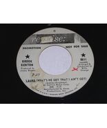 Brook Benton Laura You&#39;re The Reason I&#39;m Living 45 Rpm Record Reprise PR... - $186.02 MXN