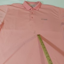 Columbia FM6016 Perfect Cast Fishing Polo Shirt Men's Vented Omni Shade Chest 53 image 3