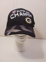 Green Bay Packers NFL Super Bowl XLV Champions Reebok On Field Fitmax 70 Cap Hat - £15.47 GBP