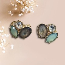 Vintage Napier clip on earrings - £31.97 GBP