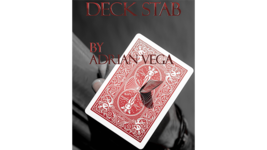 Deck Stab by Adrian Vega - Trick - £23.70 GBP