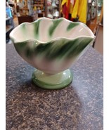 Vintage Hull Regal Pottery # 303 Planter Made in USA 5&quot; Flower Pot Green... - $27.15 CAD