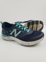 Womens New Balance 715 Athletic Shoes Sz 7.5 B Used Sneakers Trainers Blue Teal - £16.15 GBP
