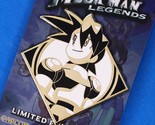 Mega Man Legends Rock Volnutt Limited Edition Gold Enamel Pin Figure - $16.99