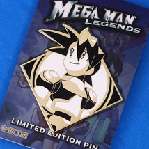 Mega Man Legends Rock Volnutt Limited Edition Gold Enamel Pin Figure - £13.54 GBP