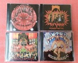 4 CD&#39;s by PANTERA Power Metal / Projects in the Jungle / I Am the Night ... - $69.90