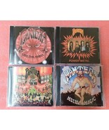 4 CD's by PANTERA Power Metal / Projects in the Jungle / I Am the Night / Magic - $69.90