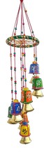 Rastogi Handicrafts Crafted Home Decoration Hanging Door Ornaments Bells (Theme  - £10.41 GBP