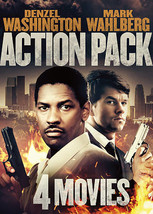 Mark Wahlberg/Denzel Washington  4-Movie Action Pack (DVD, 2013) - £18.55 GBP