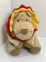 Gymboree Circus Lion Full Body Hand Puppet Plush Jungle 2001 10 Inch - $9.04