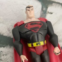 JLU Justice League Unlimited Black Costume Superman 4.5” Action Figure - $11.88