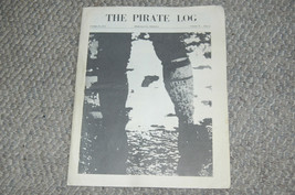 Vintage The Pirate Log October 1971 Oklahoma City Mini Magazine Putnam High - $14.99