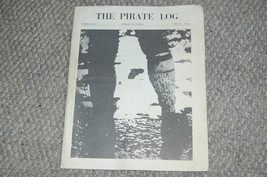 Vintage The Pirate Log October 1971 Oklahoma City Mini Magazine Putnam High - £11.98 GBP