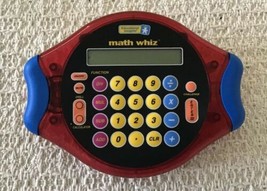 Educational Insights MATH WHIZ Electronic Handheld Game EI-8899 WORKS!!!! - £11.68 GBP