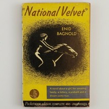National Velvet Enid Bagnold Kids Vintage Paperback Book
