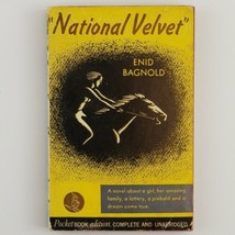 National Velvet Enid Bagnold Kids Vintage Paperback Book - £20.44 GBP