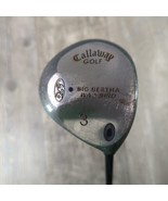 Callaway Big Bertha War Bird 3 wood / RCH 96 Firm Flex Graphite Shaft - $18.99