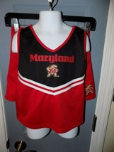 Maryland Colosseum Cheerleader&#39;s Outfit Size M (7/8) Girl&#39;s EUC - $25.55