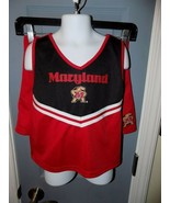 Maryland Colosseum Cheerleader&#39;s Outfit Size M (7/8) Girl&#39;s EUC - £20.09 GBP