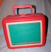 Plastic My Classmates Chalkboard Lunch Box without Thermos - €8,25 EUR
