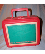 Plastic My Classmates Chalkboard Lunch Box without Thermos - $12.88 CAD