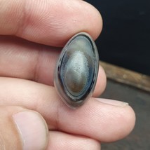 Antique Ancient Old Himalayan Indo Tibetan 2 Eye Agate Bead -Svr-518 - £96.56 GBP