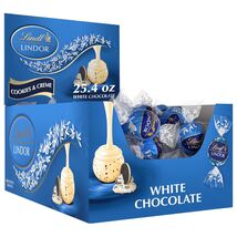 Lindt LINDOR Cookies and Creme White Chocolate Truffles 60 Ct Box - $19.95