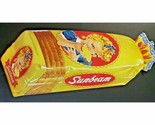 Vintage 1970&#39;s Sunbeam Bread Diecut Window Sign 26x11 New Old Stock - $18.99