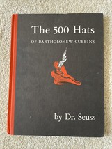 The 500 HATS of Bartholomew Cubbins by Dr. Seuss 1938 1965 Hard Cover - £67.08 GBP