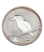 2007 Australia Argento 29.6ml Kookaburra (Bu Condizioni) Km 889 - $1,903.80 MXN